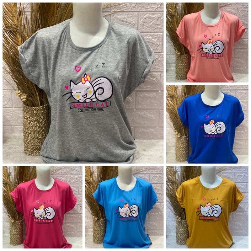 Kaos wanita Jumbo Kaos Gambar Wanita Jumbo Kaos Wanita Gambar Jumbo