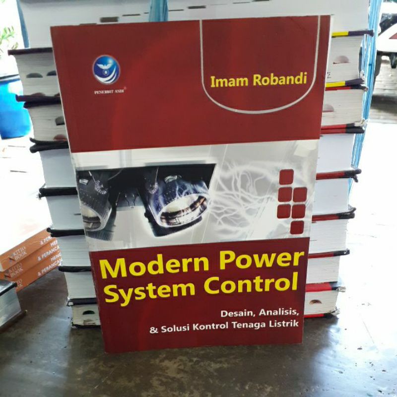 

BUKU ORIGINAL MODERN POWER SYSTEM CONTROL