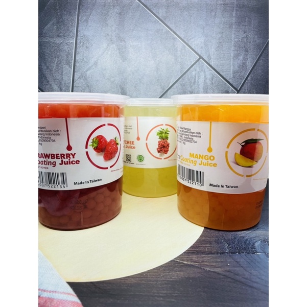 

Topping minuman