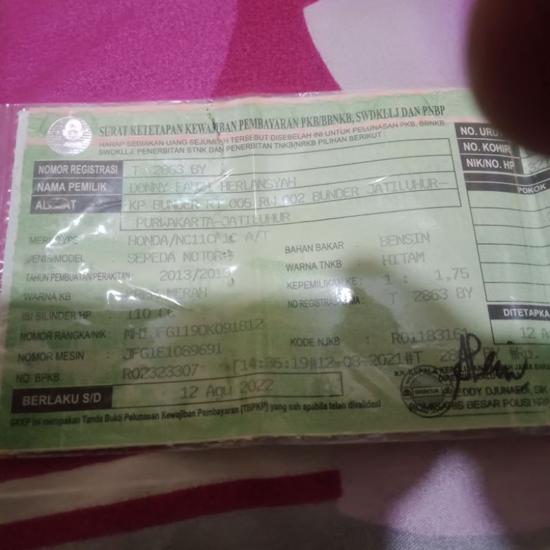 

surat-surat dan dokumen