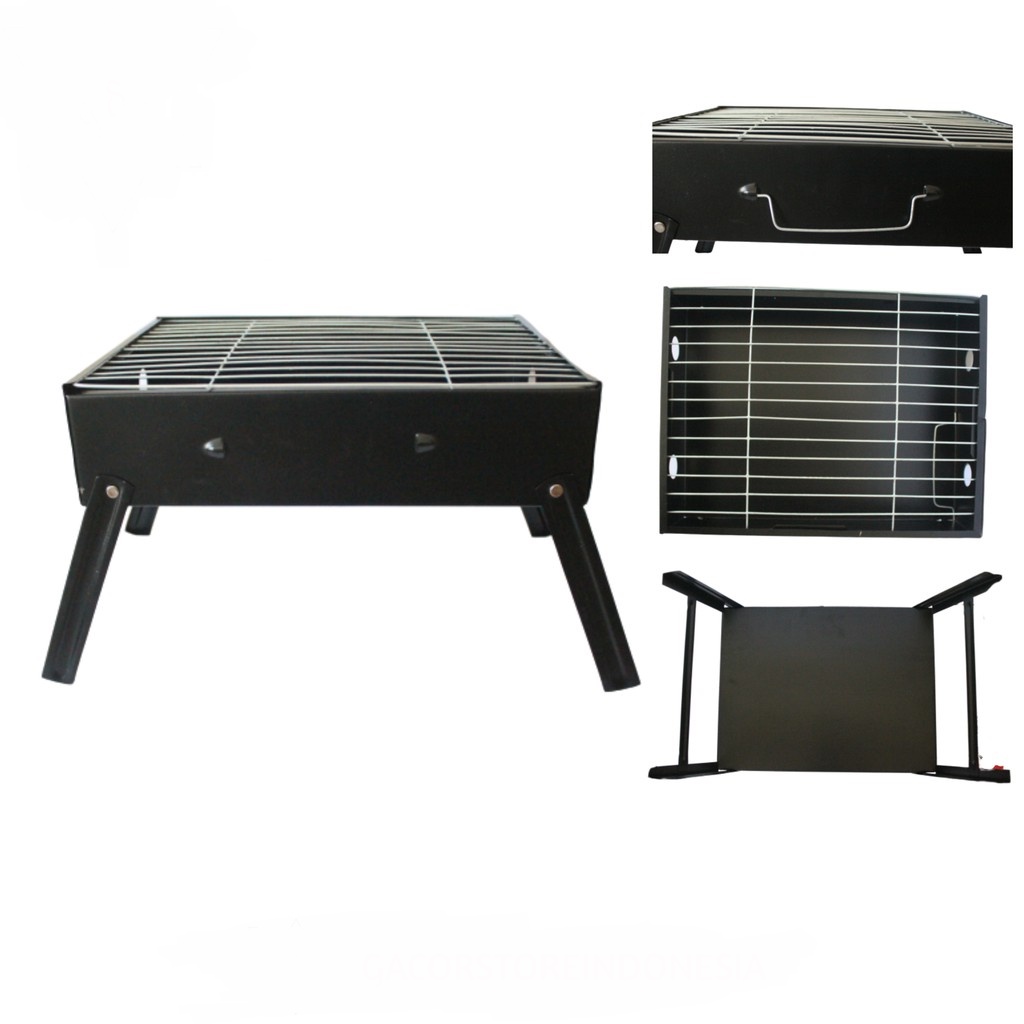 [ COD ] Alat Panggang Portable Barbeque Grill  / Panggangan Grill Portable