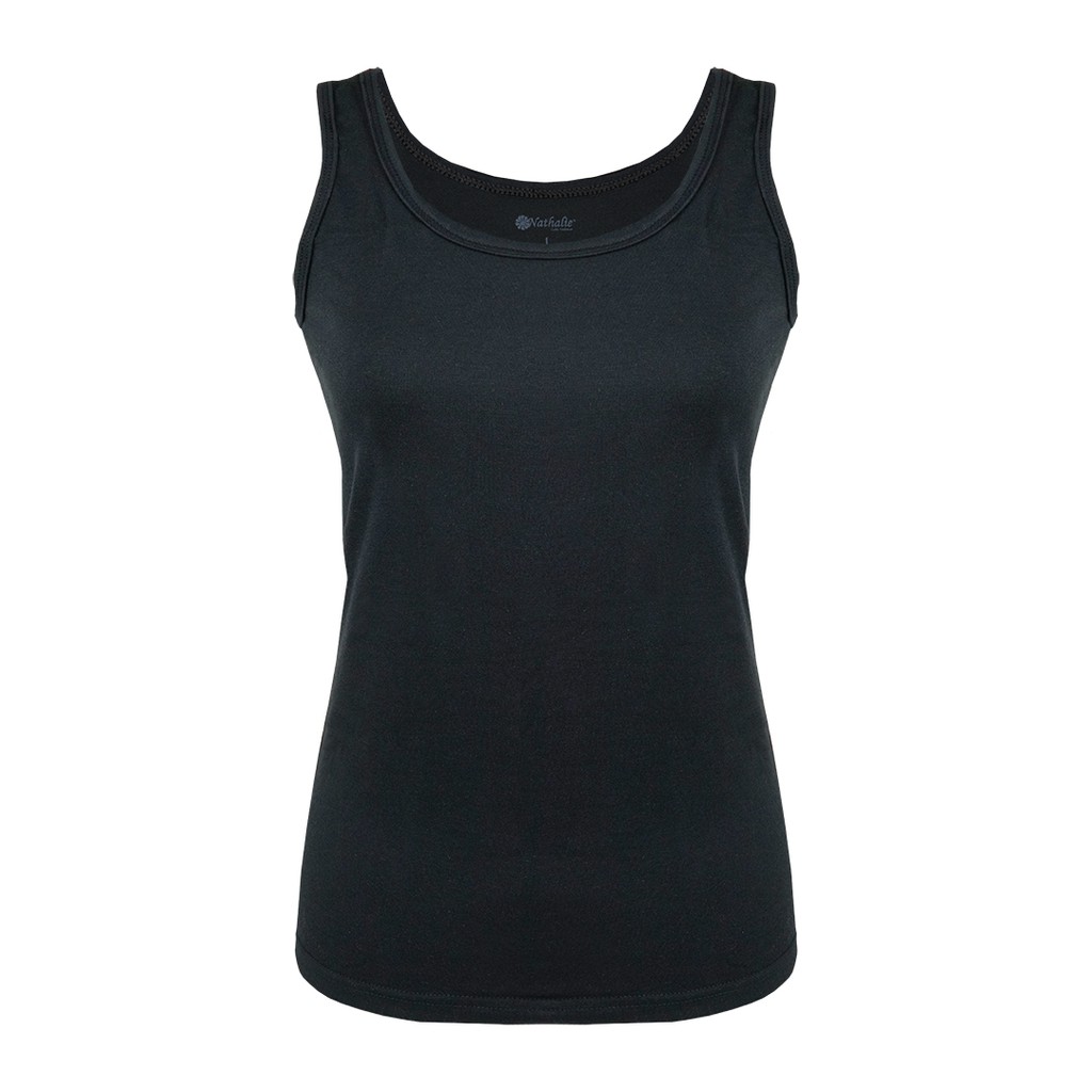 Nathalie Kaos Tanktop Wanita Basic 1Pcs Pakaian Dalam NTA 750-3