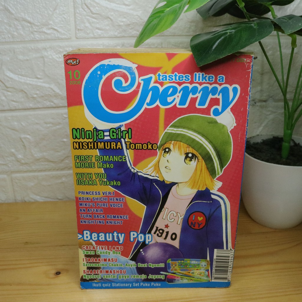 Komik Anime Jepang Tastes Like a Cherry