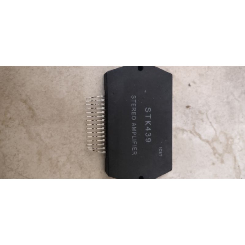 IC STK 439 STK439 Stereo Amplifier SANYO