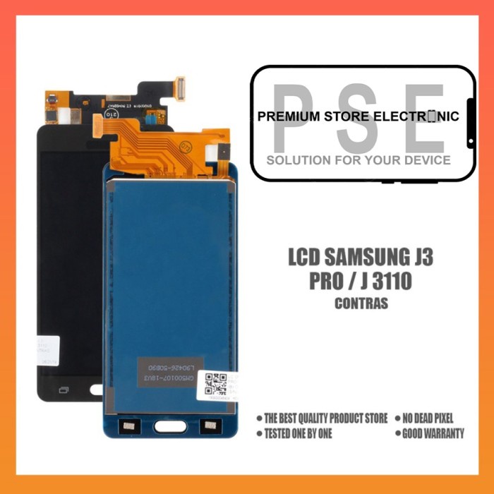 LCD Samsung J3110 2016 ORIGINAL Fullset Touchscreen Garansi 1 Bulan