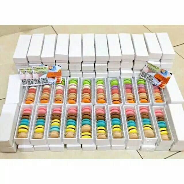 

Peket hemat 5box baby macaron