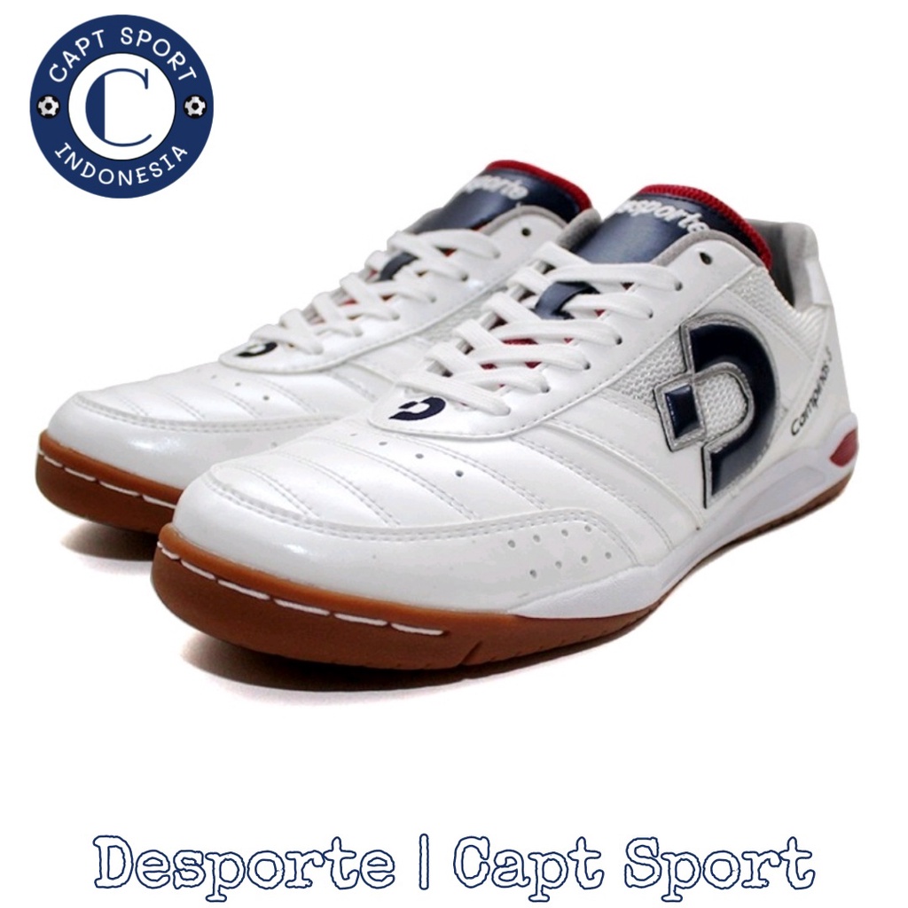 SEPATU FUTSAL DESPORTE Campinas III WHITE ORIGINAL