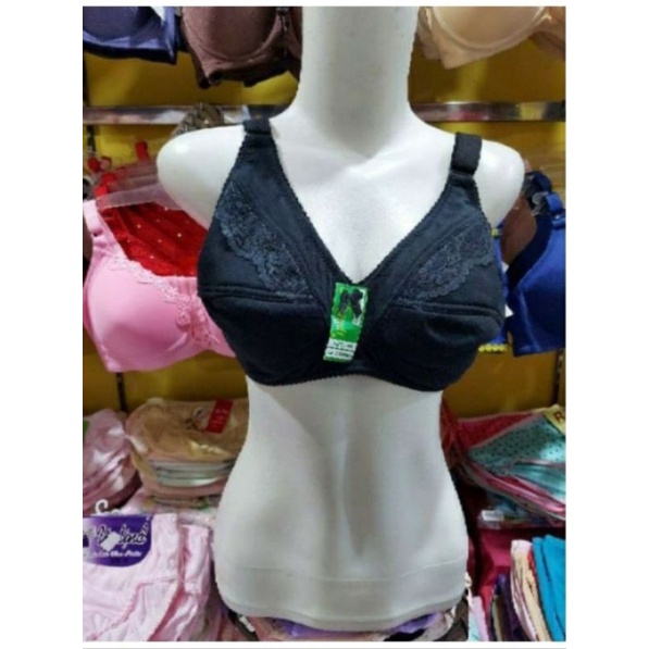 TERLARIS BH SRIKANDI BH MODEL PLUM//BH CUP JUMBO//BH WANITA TANPA BUSA TANPA KAWAT UKURAN 36_44