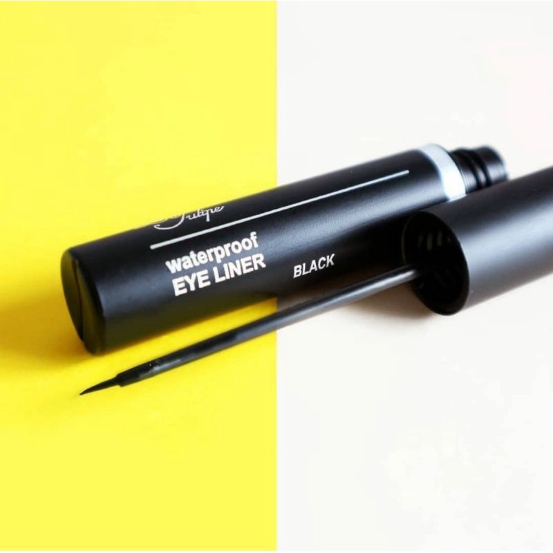 LA TULIPE Waterproof Liquid Eye Liner Black | Latulipe Eyeliner Cair