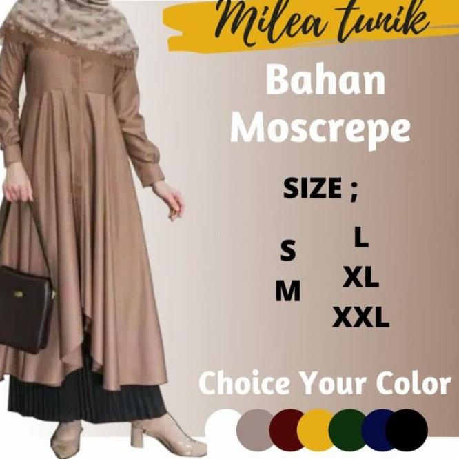 Bestseller.. Tunik Terbaru 2021 - Long tunik - Tunik Putih - Tunik Jumbo - Tunik Remaja - Tunik Wani