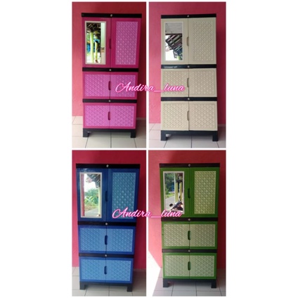 LEMARI AQUOSE PLUS JUMBO