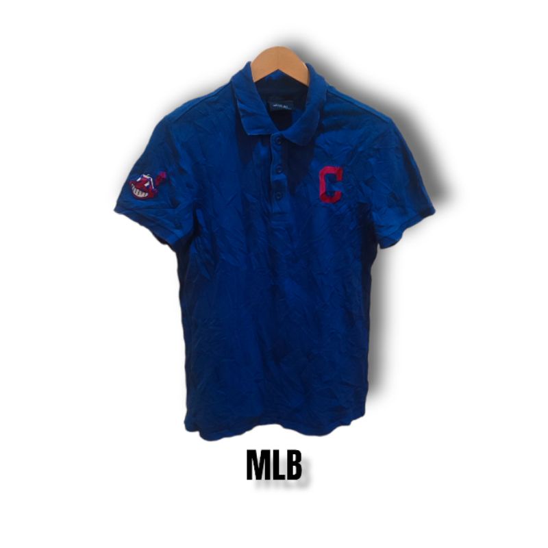 kaos kerah original second MLB fre 1topi random