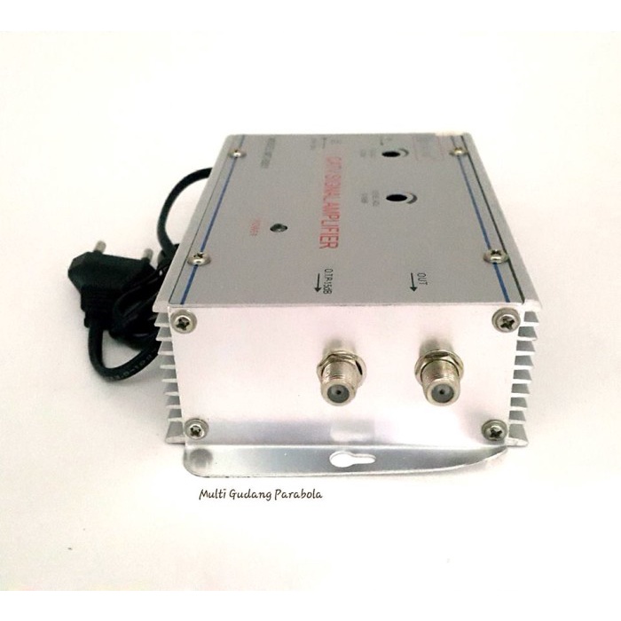 New Product - Booster (Penguat Sinyal) Tv Kabel Kaonsat Mitachi Aktif