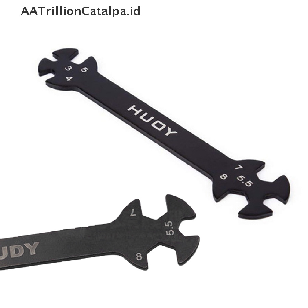 Aatrillioncatalpa Kunci Pas Universal 6 in 1 3 / 4 / 5 / 5.5 / 7 / 8MM Untuk Turnbuckles &amp; Nuts FPV Parts