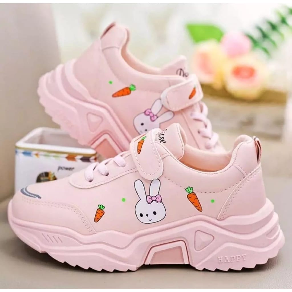 Sepatu Sneakers Anak Laki - Laki Perempuan Rabbit