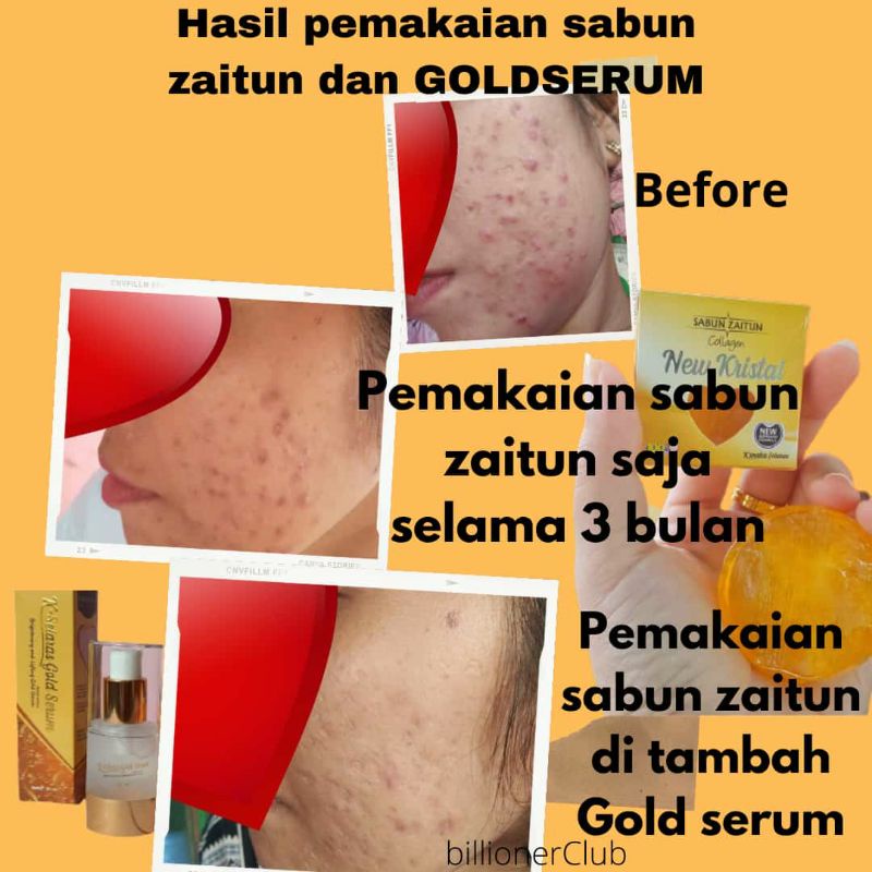 sabun zaitun Kanaka selaras