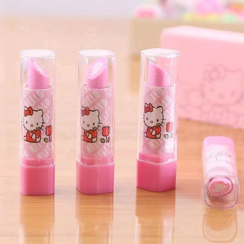 

eraser pengahapus lipstik hello Kitty