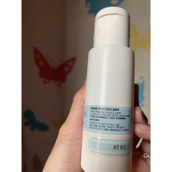 [PRELOVED] ERHA TONER AT 0.5 ISI 95%