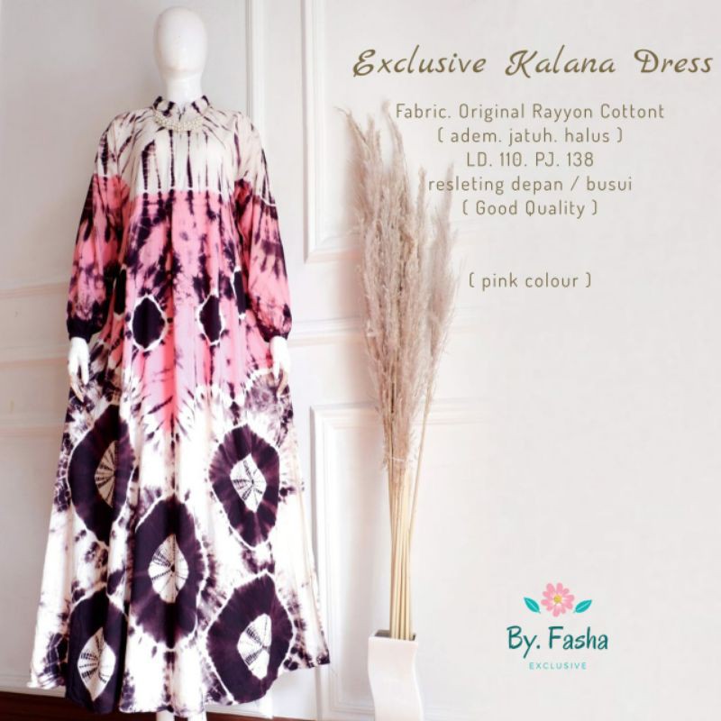 EXCLUSIVE KALANA DRESS BY FASHA
