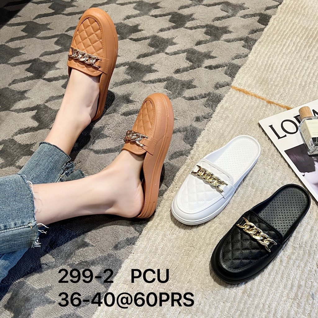 sandal sepatu wanita 8012 , 299 BLC