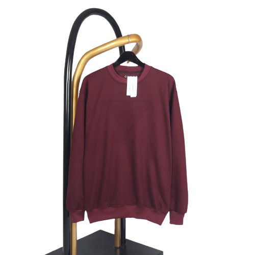 Jaket Sweater Crewneck GSS EMBOSH – Edition Fashion Trendy Casual Pria Good Brand Quality Stylish