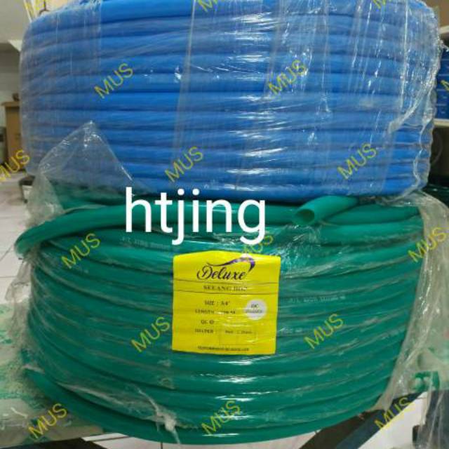 Selang Air Warna 5/8&quot; Dop Inch / Selang Taman Ledeng / Kran Keran Air Per Meter