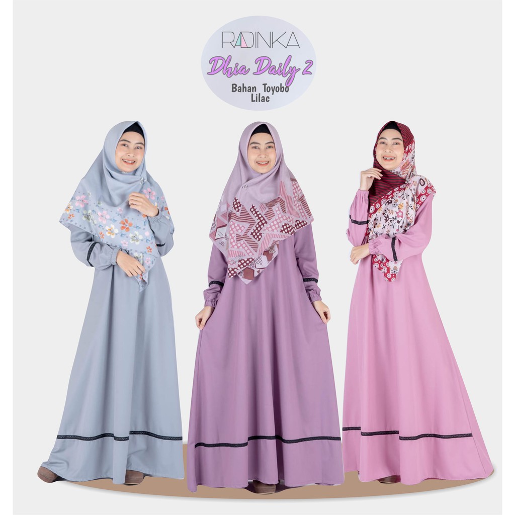 GAMIS SYARI RADINKA DEWASA