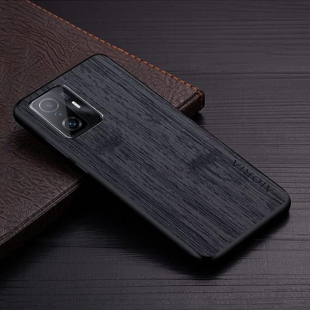 CASE XIAOMI 11T / 11T PRO WOOD TEXTURED AIORIA ORIGINAL