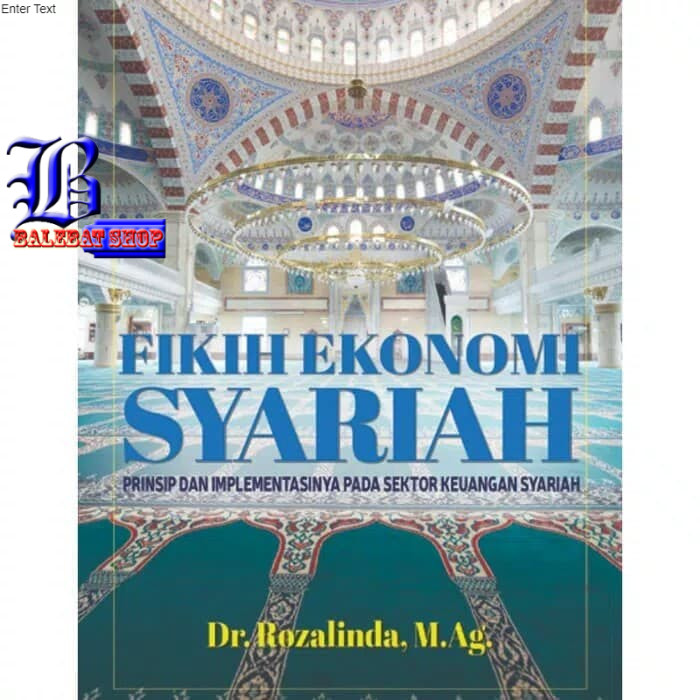 

Buku FIKIH EKONOMI SYARIAH RAJAWALI PERSADA