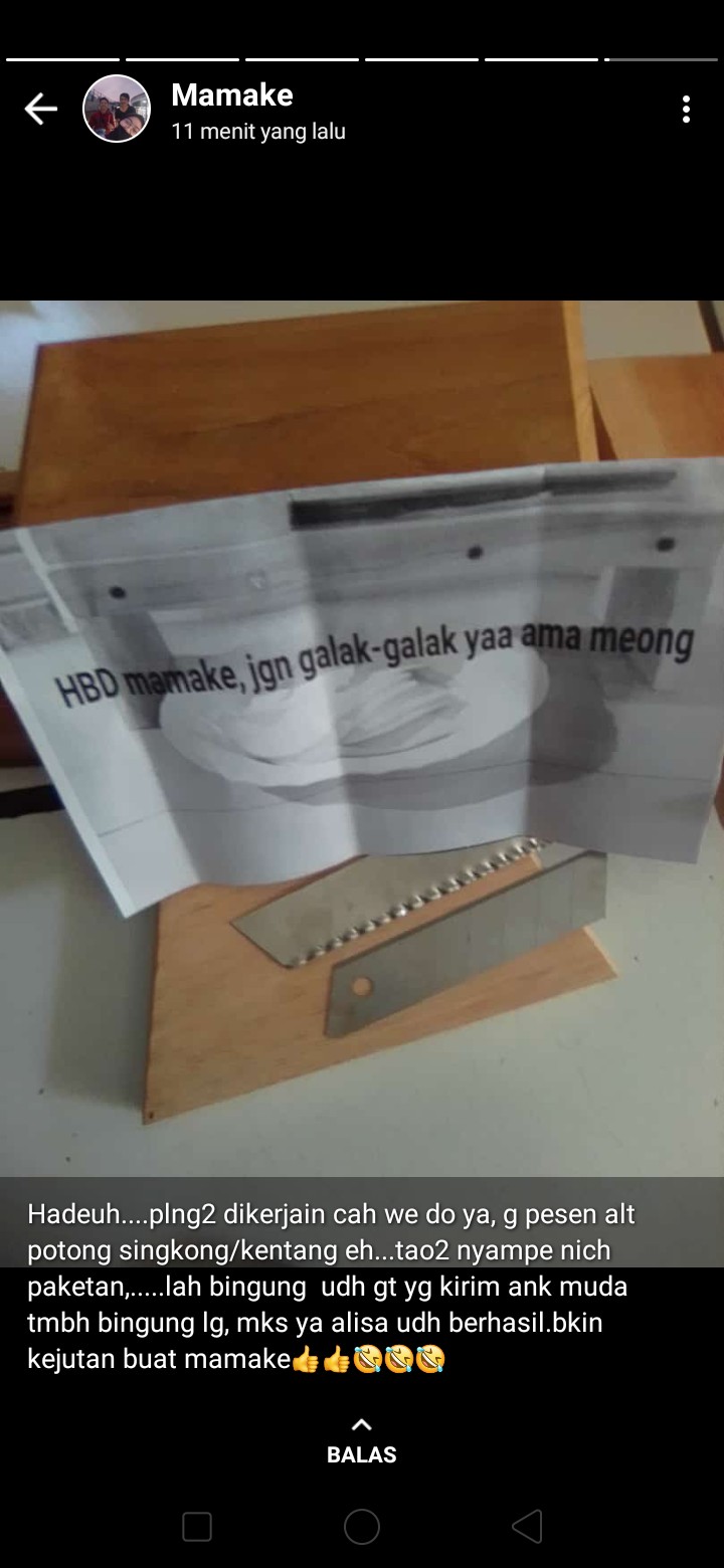 Alat Pengiris Bawang Singkong Pisang Serbaguna Ukuran Kecil