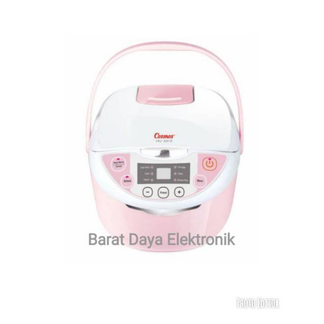 COSMOS Rice Cooker 1.8 L CRJ 3201D - Pink