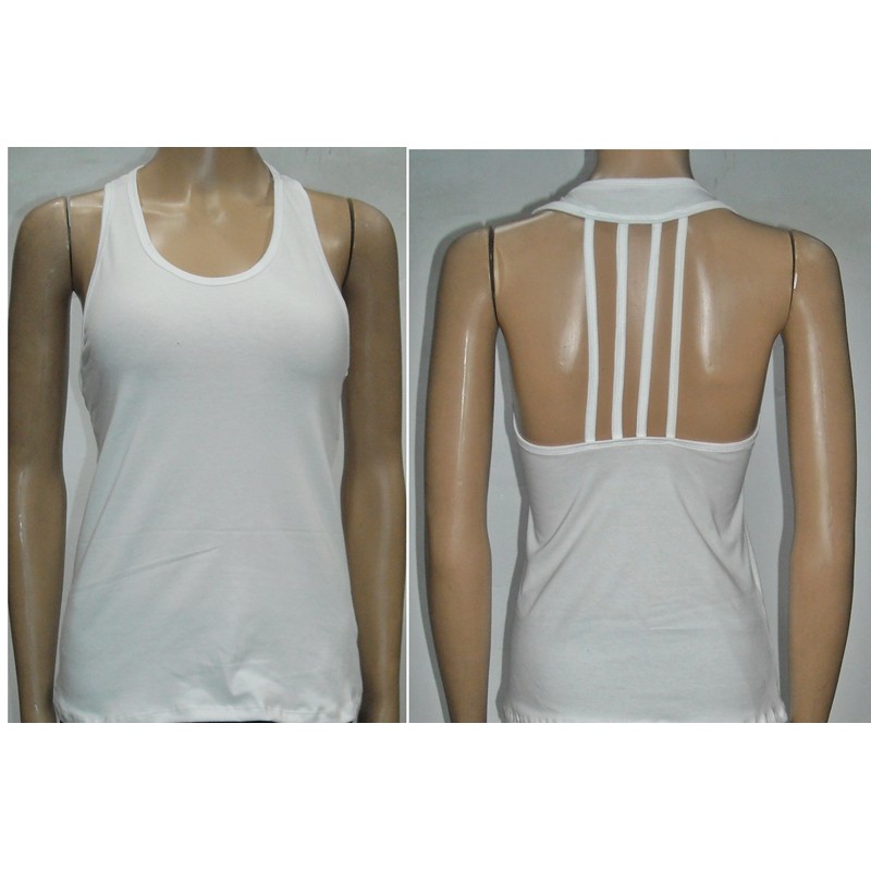 Tanktop Baju Senam Zumba Yoga Aerobik kode ATB100