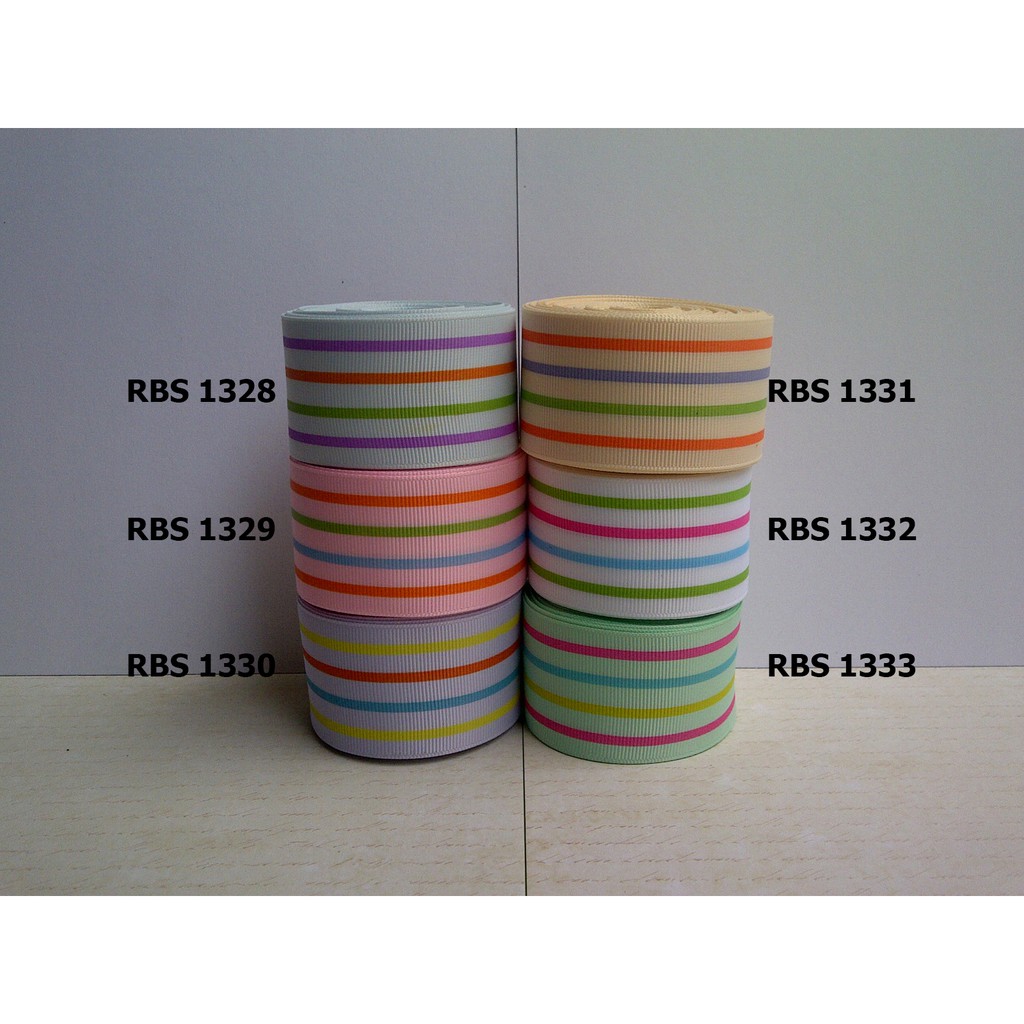 

[10 YARD] PITA GROSGRAIN MOTIF SALE RBS 1328,1329,1330,1331,1332,1333