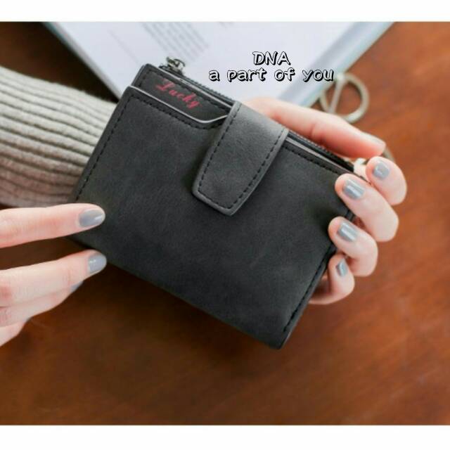 DOMPET MINI LIPAT DOMPET KOIN