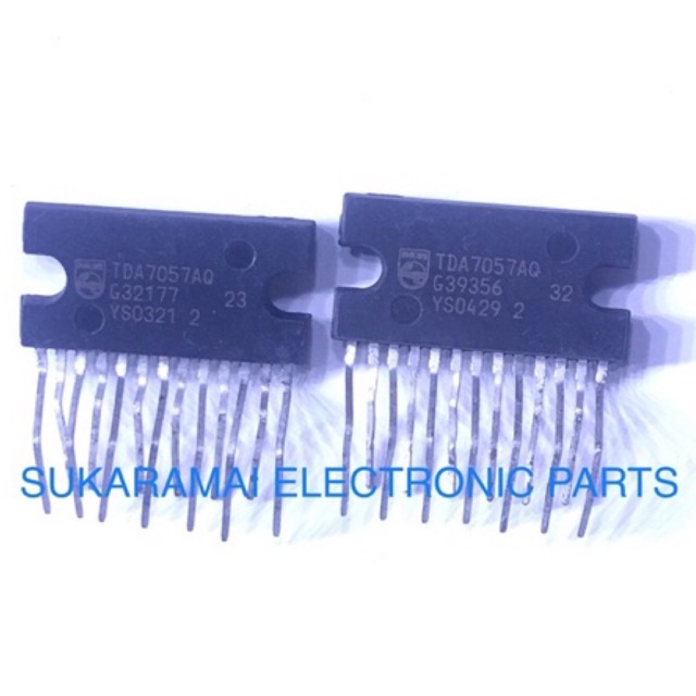 IC TDA7057AQ TDA7057 TDA 7057 AQ