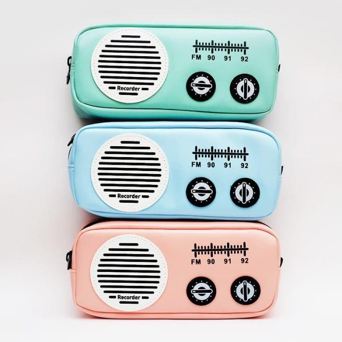 

SALE Retro FM Radio Pencil Case/TEMPAT PENSIL AESTHETIC/TEMPAT PENSIL ANAK PEREMPUAN/TEMPAT PENSIL LUCU/TEMPAT PENSIL 3D/TEMPAT PENSIL TRANSPARAN/TEMPAT PENSIL LUCU/TEMPAT PENSIL KOREA/TEMPAT PENSIL KAIN/TEMPAT PENSIL KALKULATOR