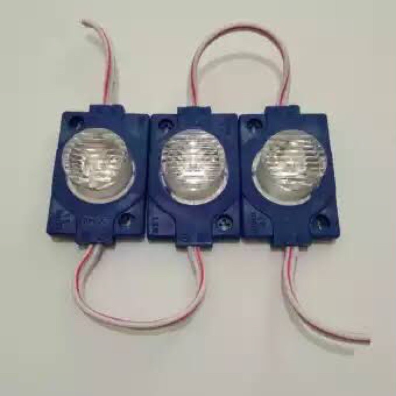 Lampu LED 1 Mata JUMBO 12 Volt - 24 Volt Kolong Mobil / Sepeda Motor / Becak-4