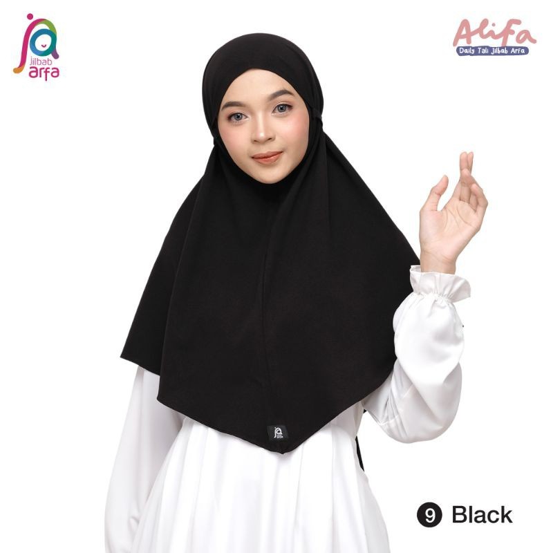 JILBAB ARFA ALIFA MODEL A BERGO TALI