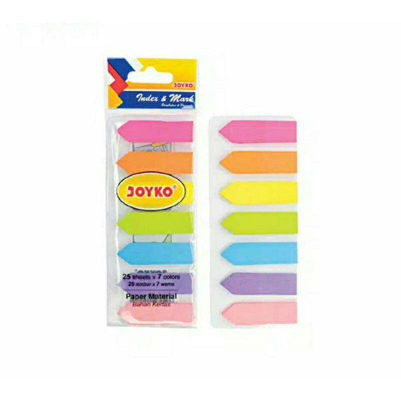 

Sticky note/Label panah warna warni#stickymurah#notebook#alattulis#alatkantor