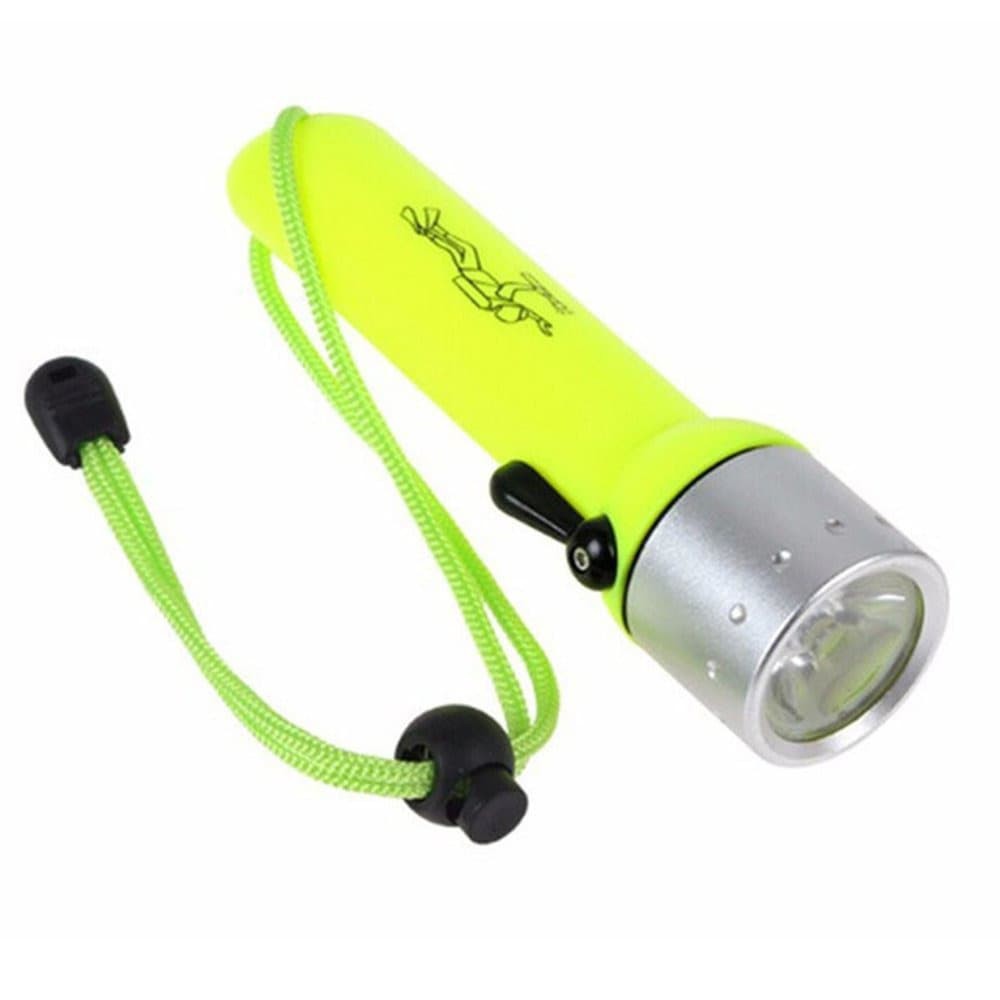 Best Seller! SENTER SELAM CREE 3W FLASHLIGHT FOR DIVIBF SHALLOW LIGHT Terbatas!