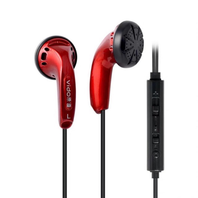 Original Vido Mic non Mic Earbud Earphone Headset