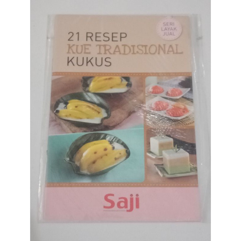 Buku 21 Resep Kue Tradisional Kukus