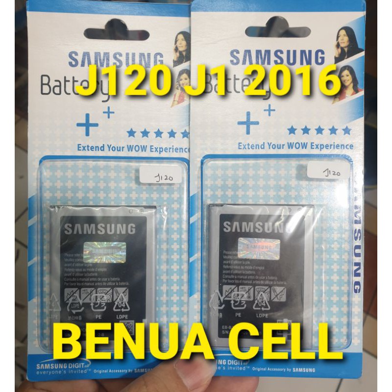 BATRE BATERAI BATEREI SAMSUNG J1 2016 - J120