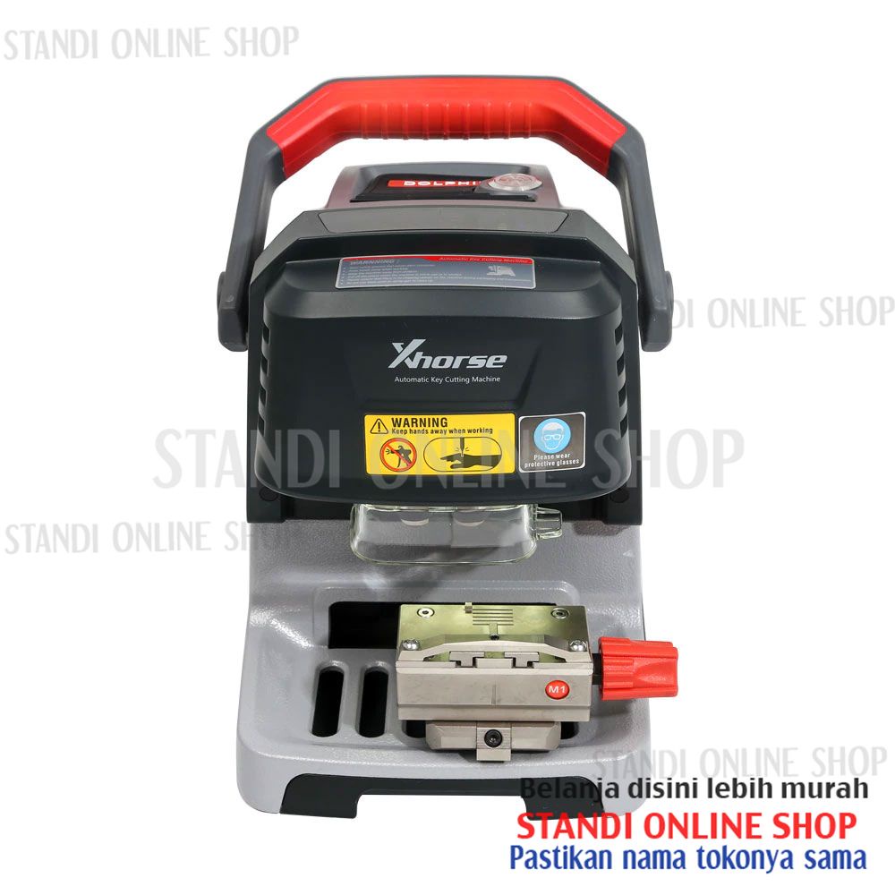 Xhorse Dolphin XP005 Key Cutting Machine Mesin Duplikat Kunci Otomatis