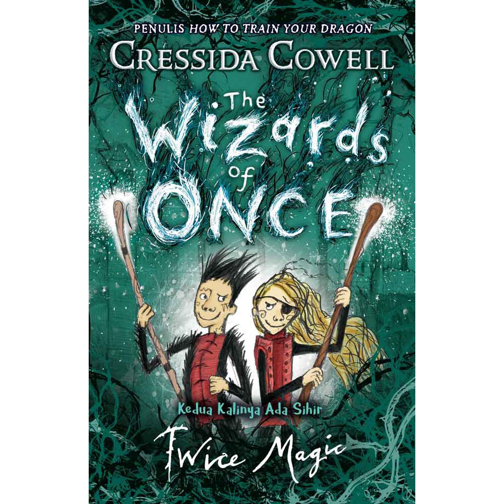 Novel Terjemahan - The Wizards of Once (Twice Magic) - Republika Penerbit - Original