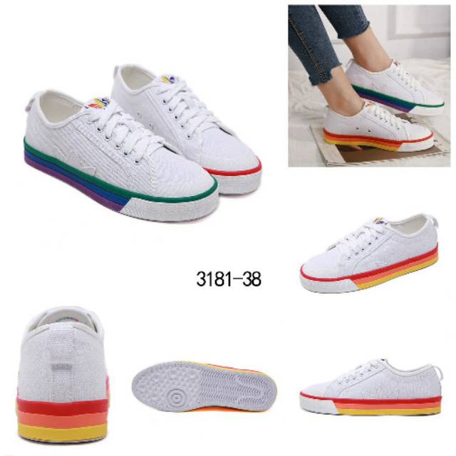 Women Shoes Adidas Nizza Pride  3181-38 (hr)