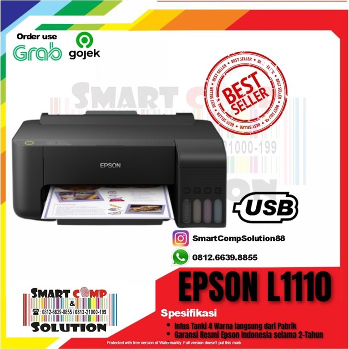 Printer Epson L1110 Pengganti L310