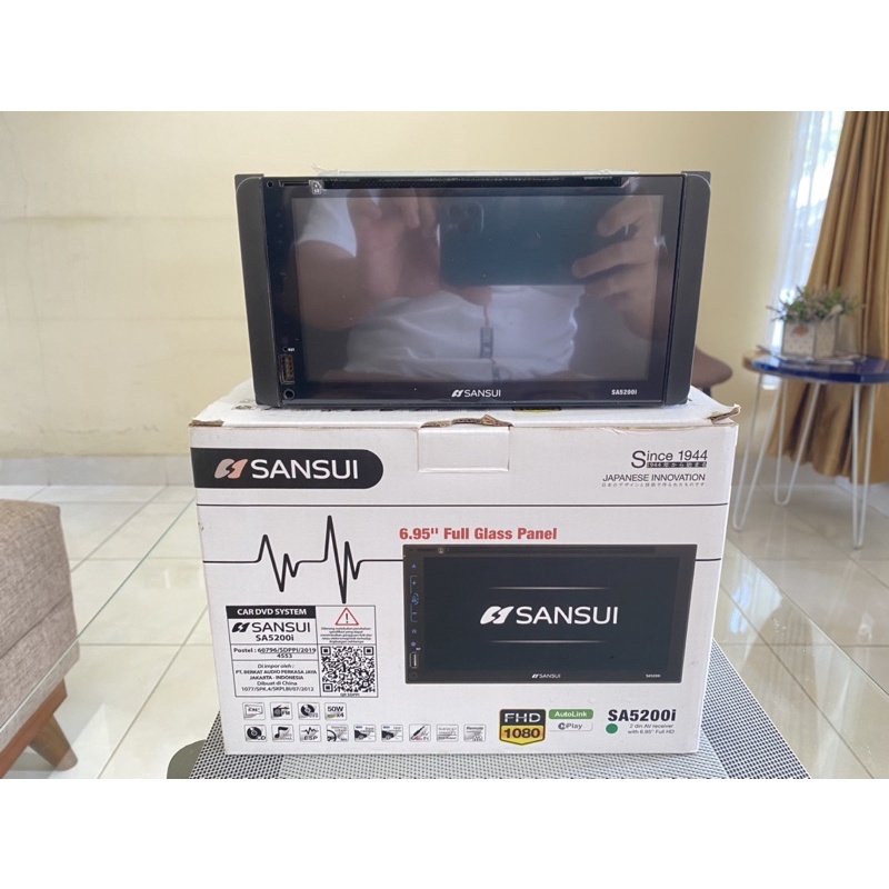Head Unit SANSUI SA5200i