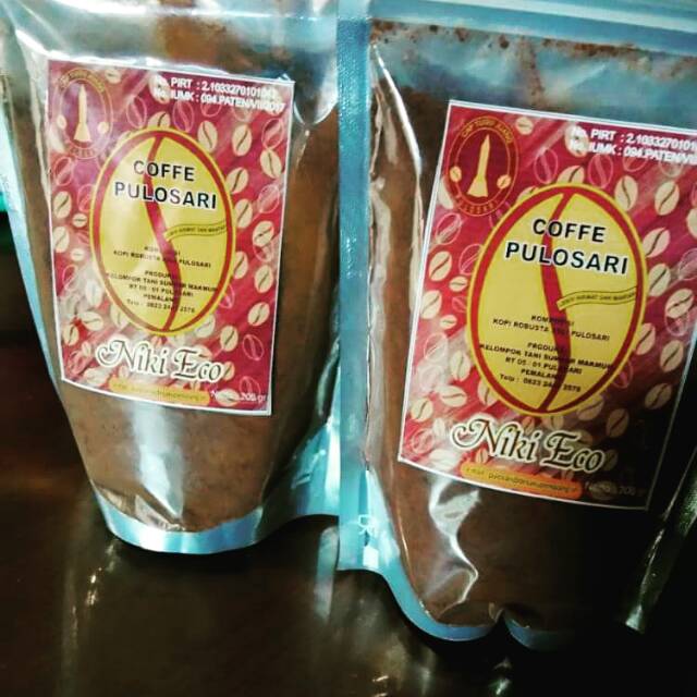

Kopi robusta niki eco