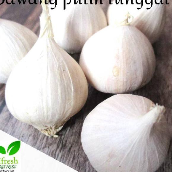 

MZQ Bawang putih tunggal (bawang lanang) 250 gram ✼ ✸